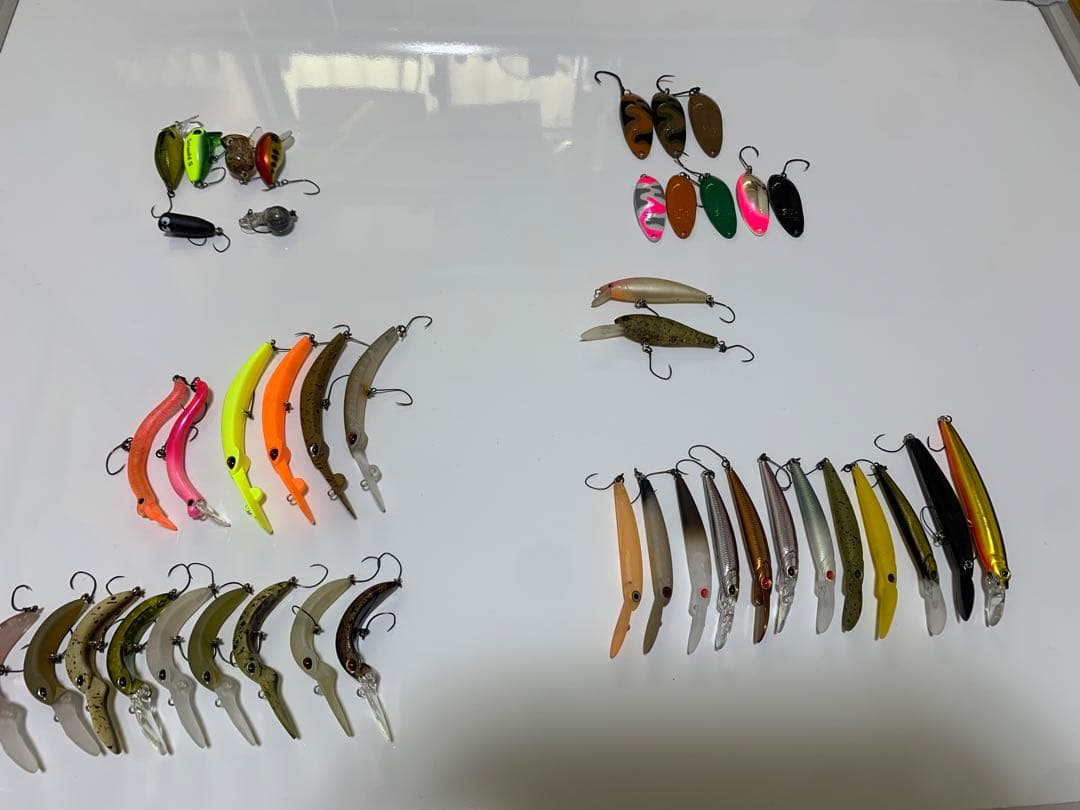 エリアトラウト　引退セット