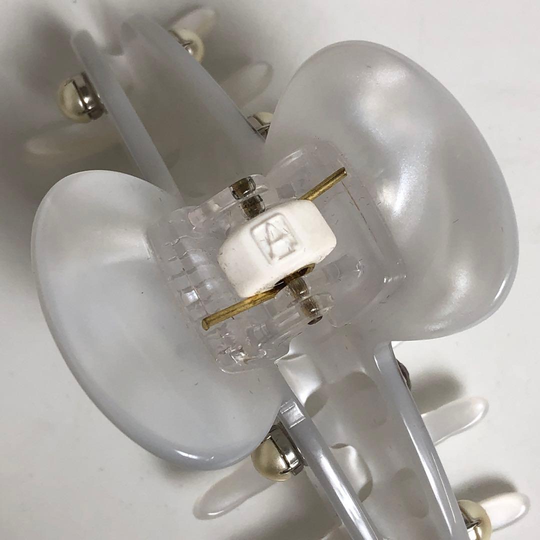 ★1E432 アレクサンドル ドゥ パリ ヘアアクセ ヘアクリップ コラボ