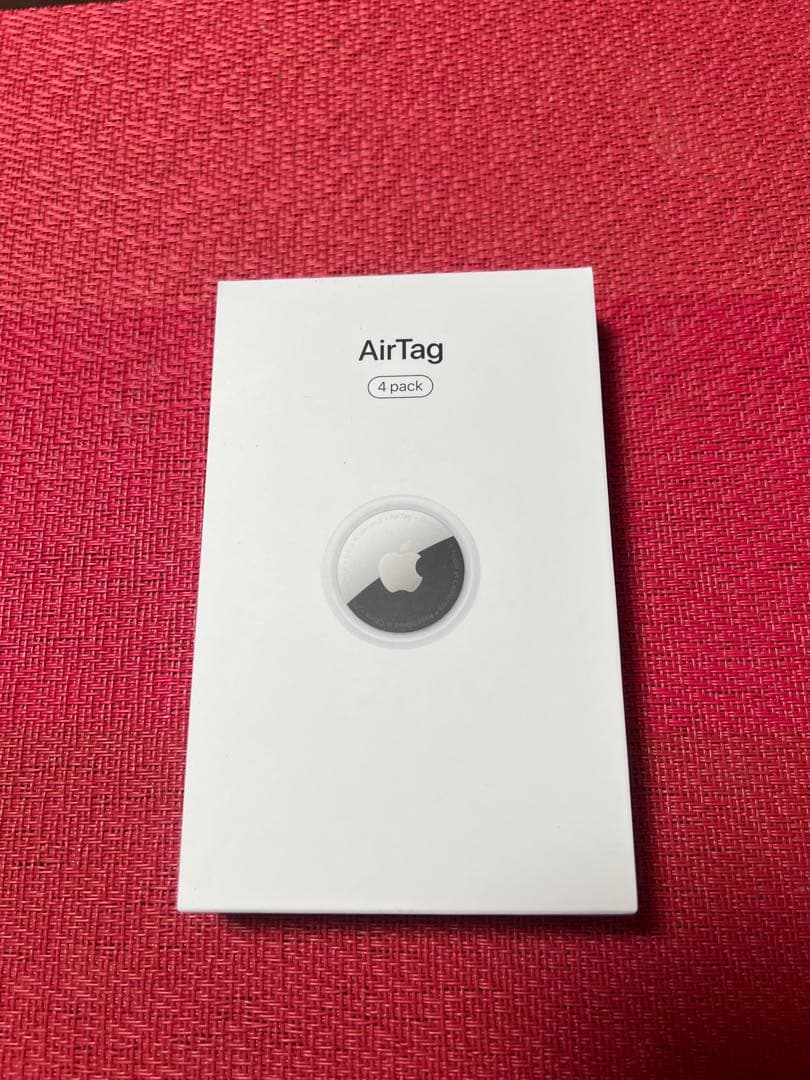 AppleAirTag 4個入り新品未開封×3