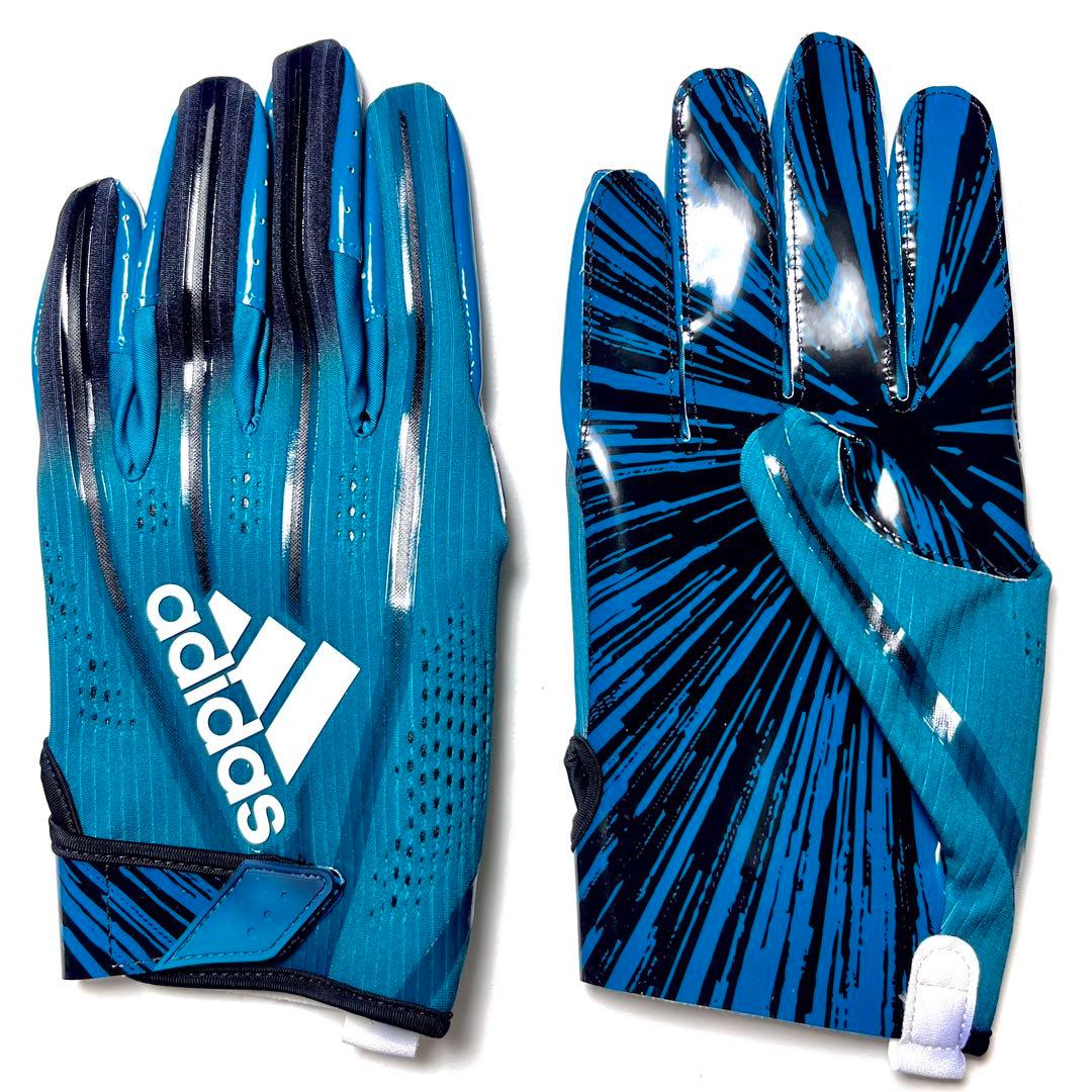 アメフト ADIZERO 5 STAR 7.0 グローブ ジャガーズ【新品】