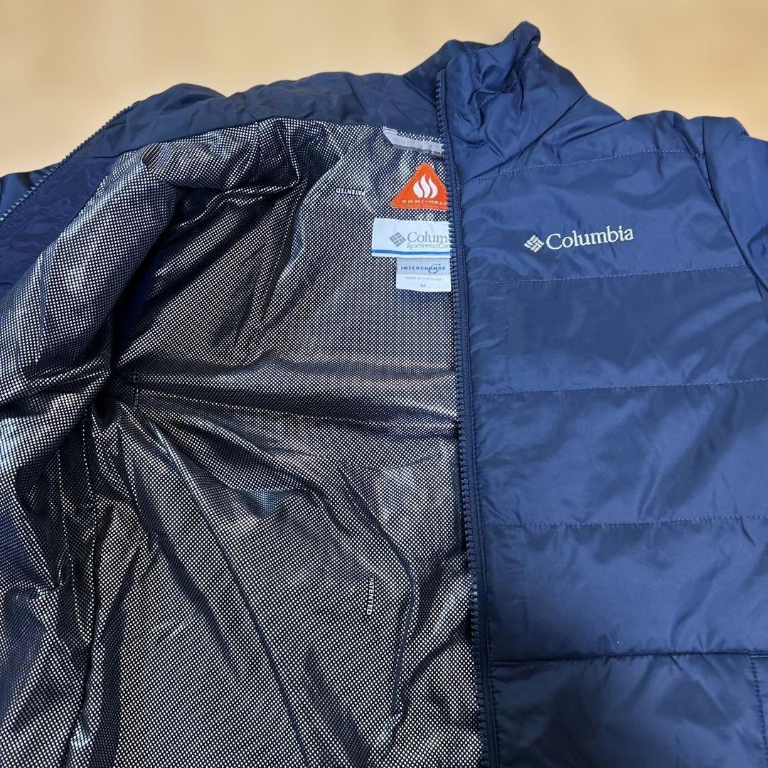 Columbiaコロンビアスキーウェアジャケット　3ウェイ　コストコスノーパンツ