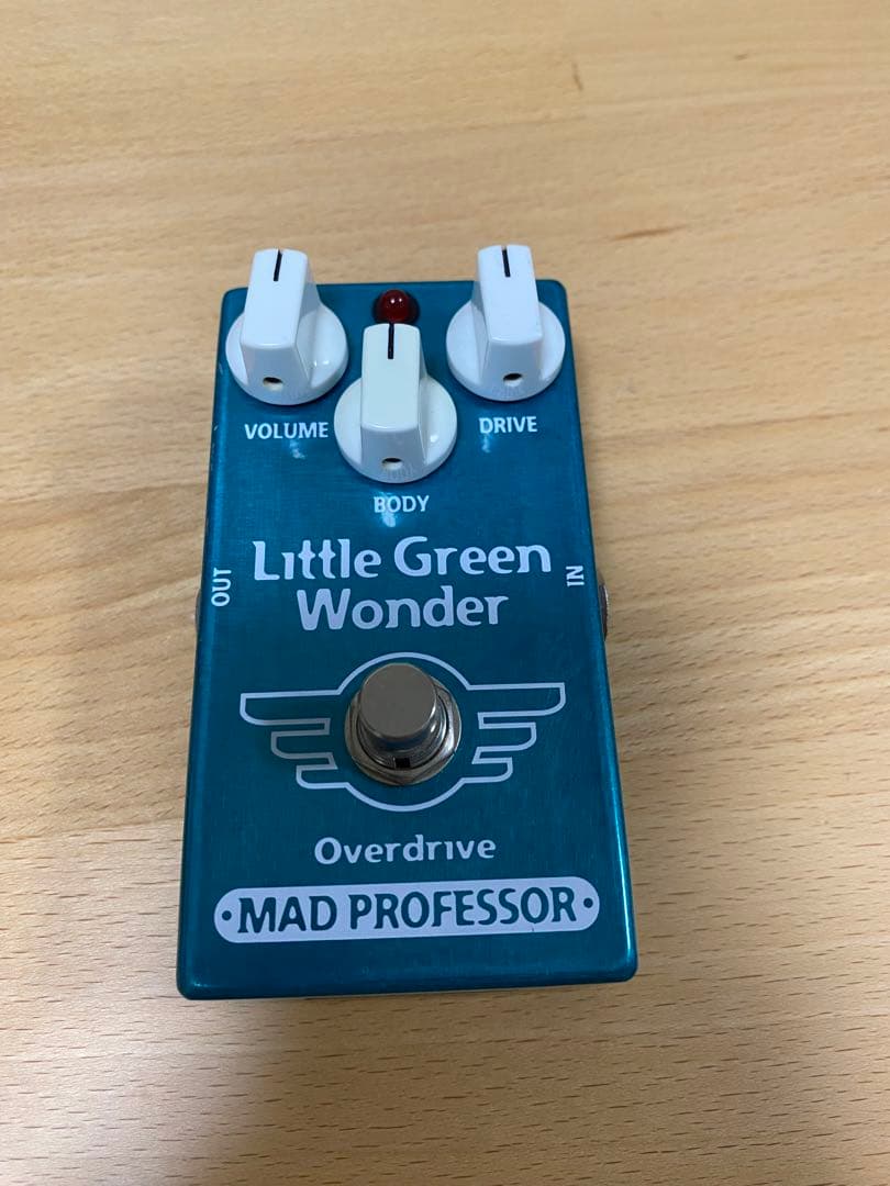 よ*の様 MAD PROFESSOR Little Green Wonder 歪