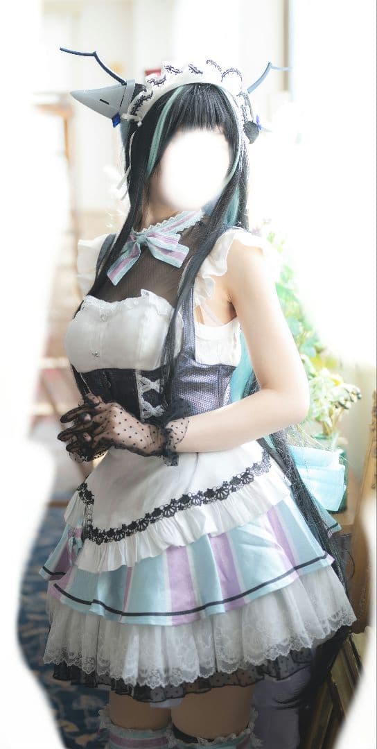 【コスプレ】NIKKEコラボカフェ　リトルマーメイド　フルセット