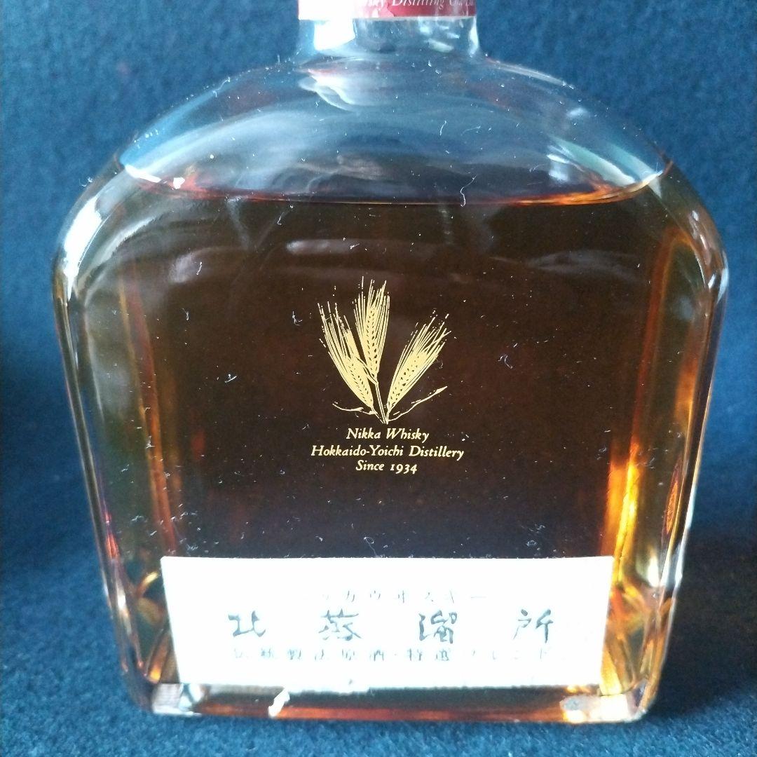 ニッカウイスキー　北蒸溜所　伝統製法原酒・特選ブレンド　新品未開封