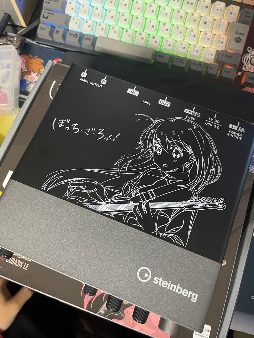 UR22C BOCCHI EDITION ぼっちざろっく コラボ