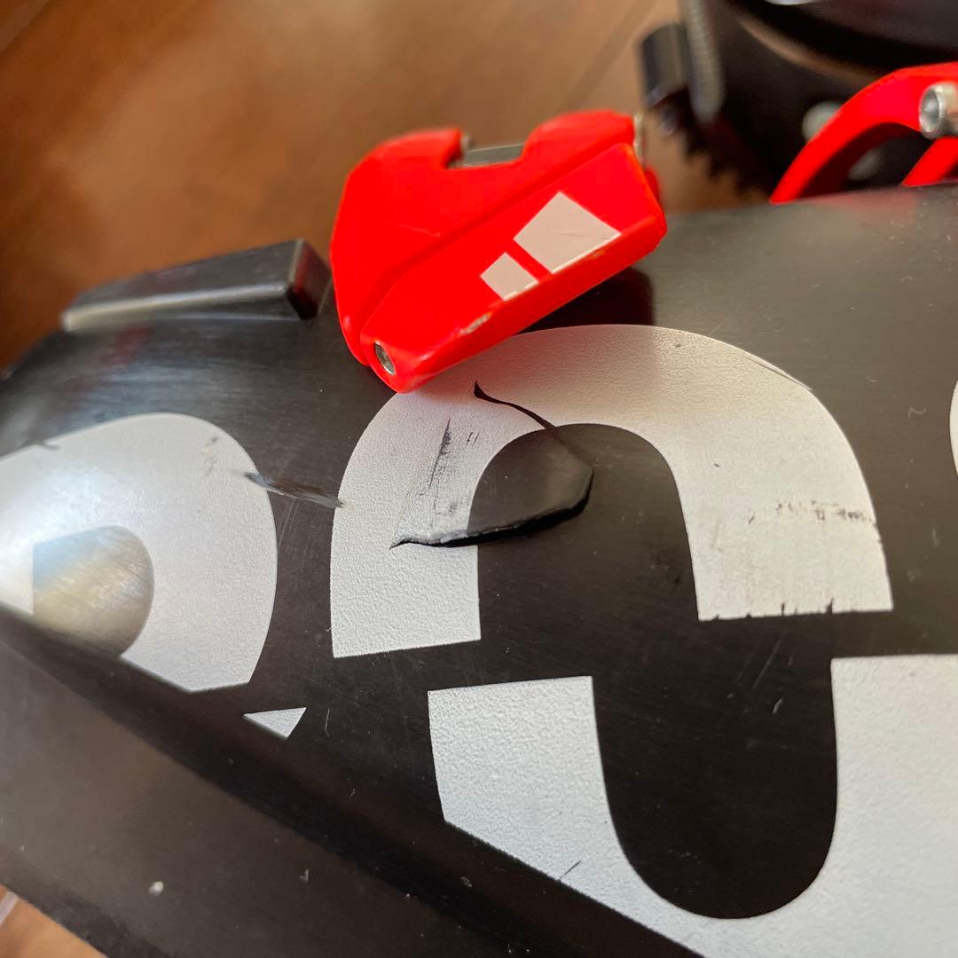 ROSSIGNOL DEMO スキー用ブーツ ブラック/オレンジ