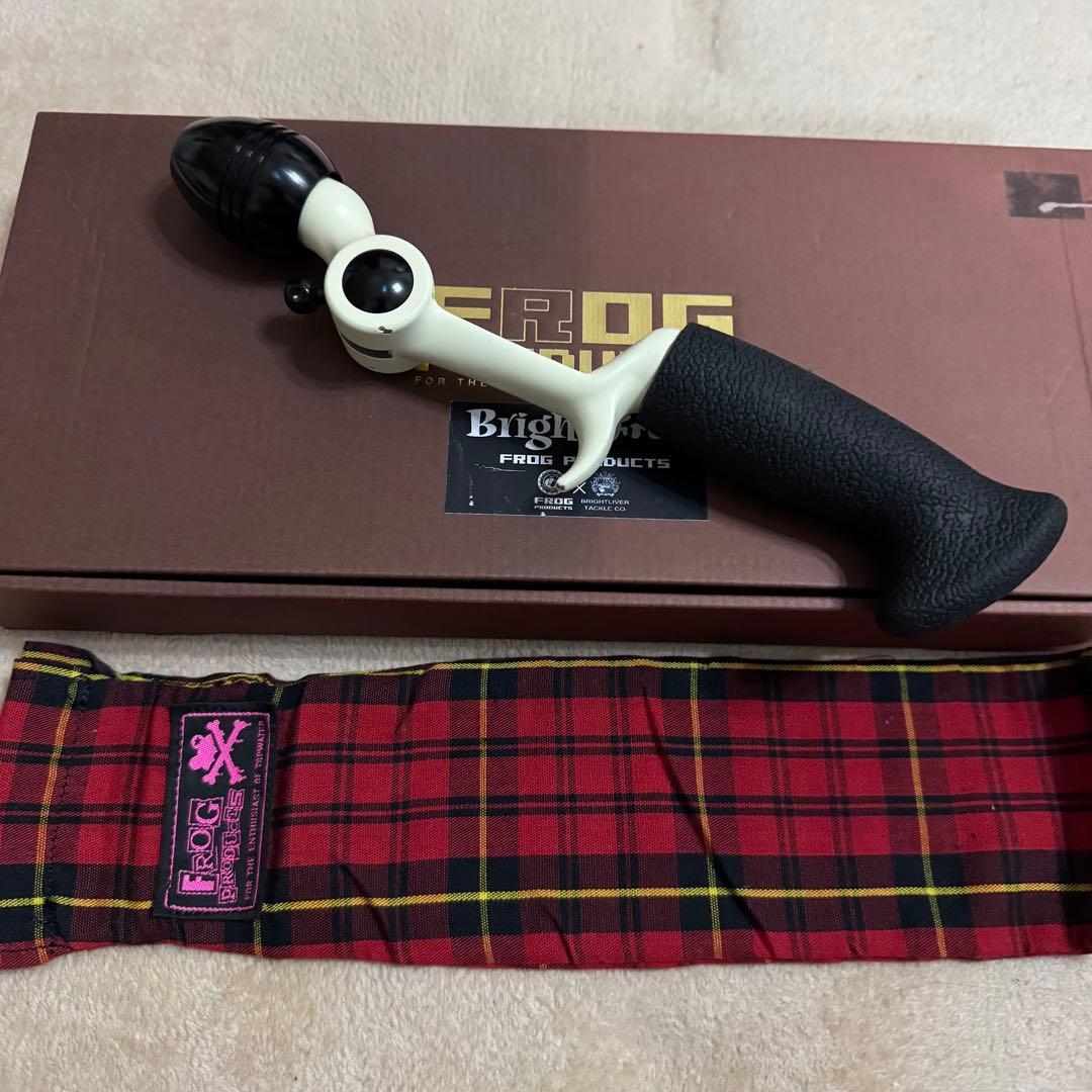 【未使用】フロッグプロダクツ　ブライト　フロッググリップ　モノクロモンドリアン