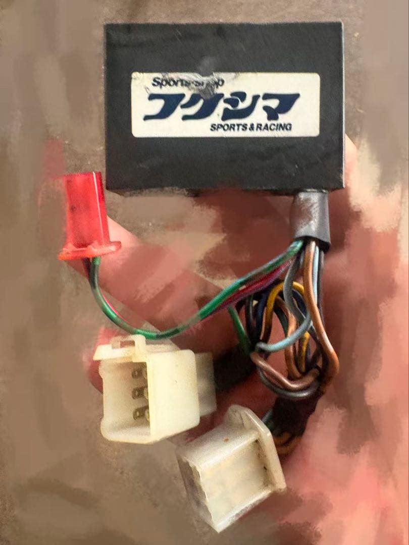 【超レア】SSフクシマ　TZR250R リミッターカット