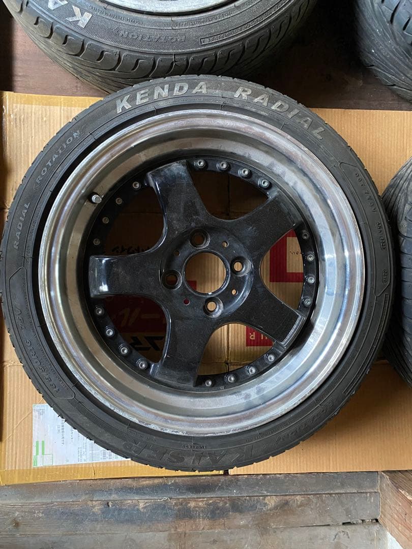 ステルスレーシング16インチ