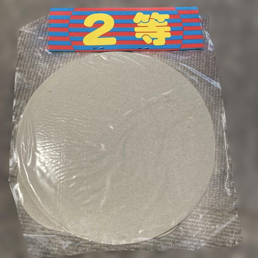 【未開封】ドラゴンボールZ メンコ 丸面子当 昭和レトロ ヴィンテージ 希少品