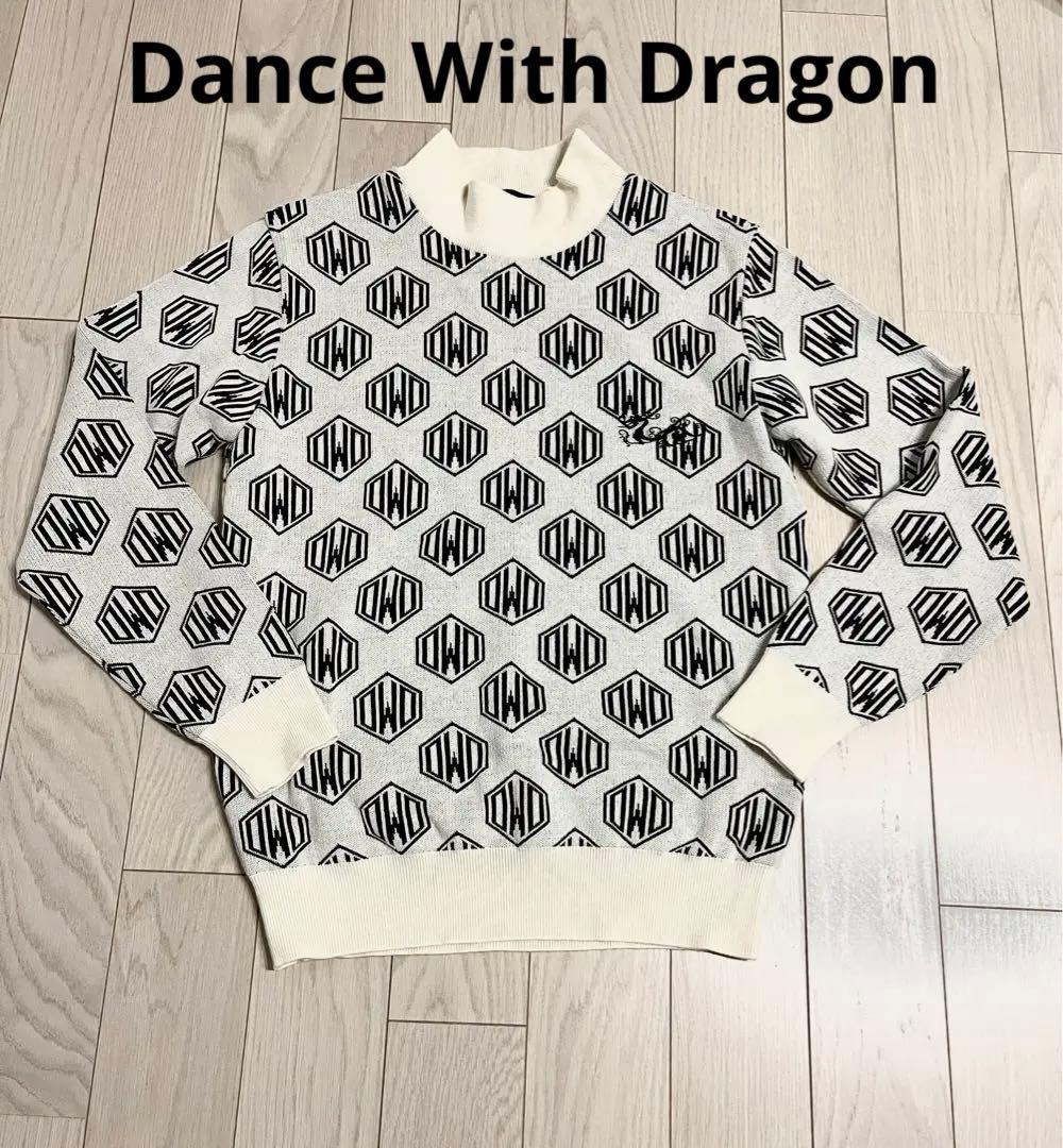 ニット　2 DanceWithDragon ダンスウィズドラゴン　ゴルフウェア