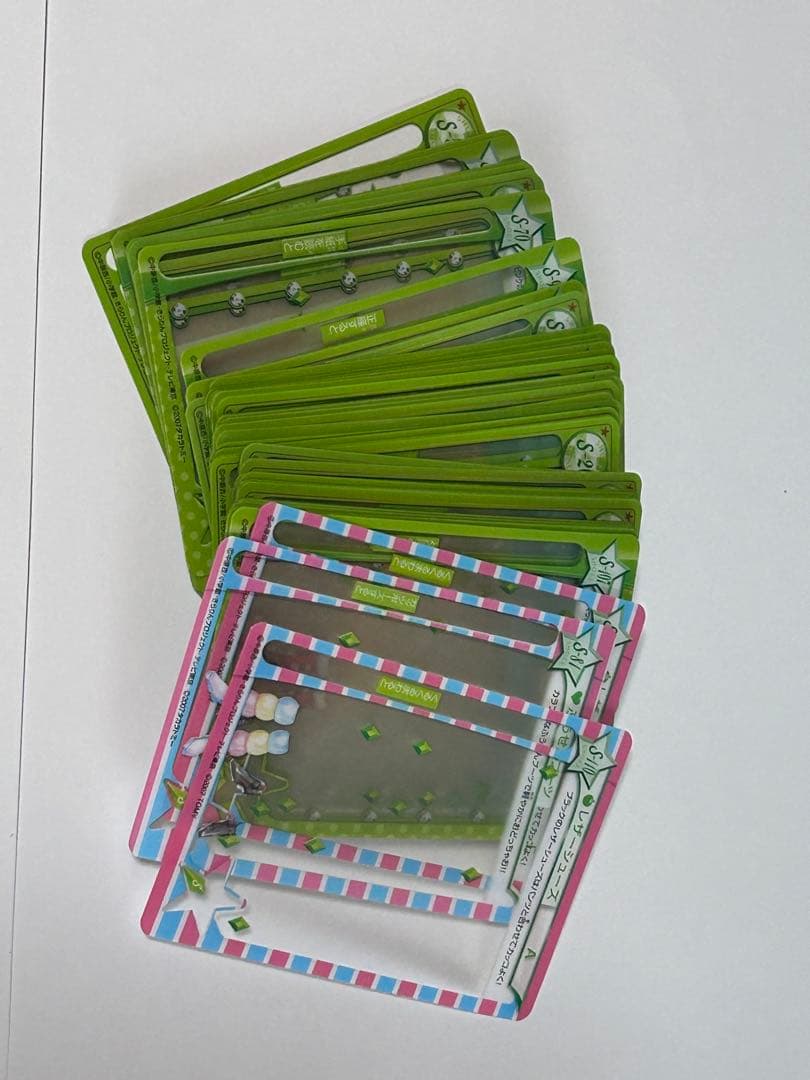 きらりんレボリューション　ミルフィーユカードセット