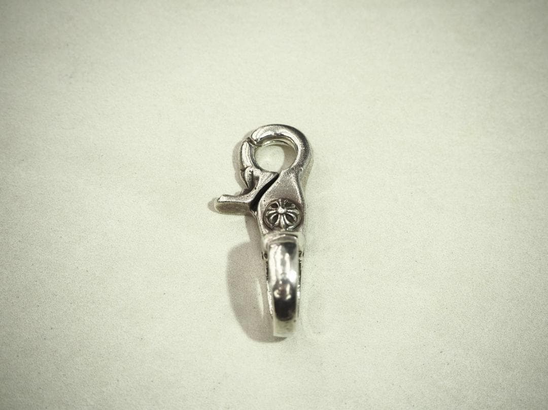 正規 CHROME HEARTS QUICK CLIP キーホルダー320P▲