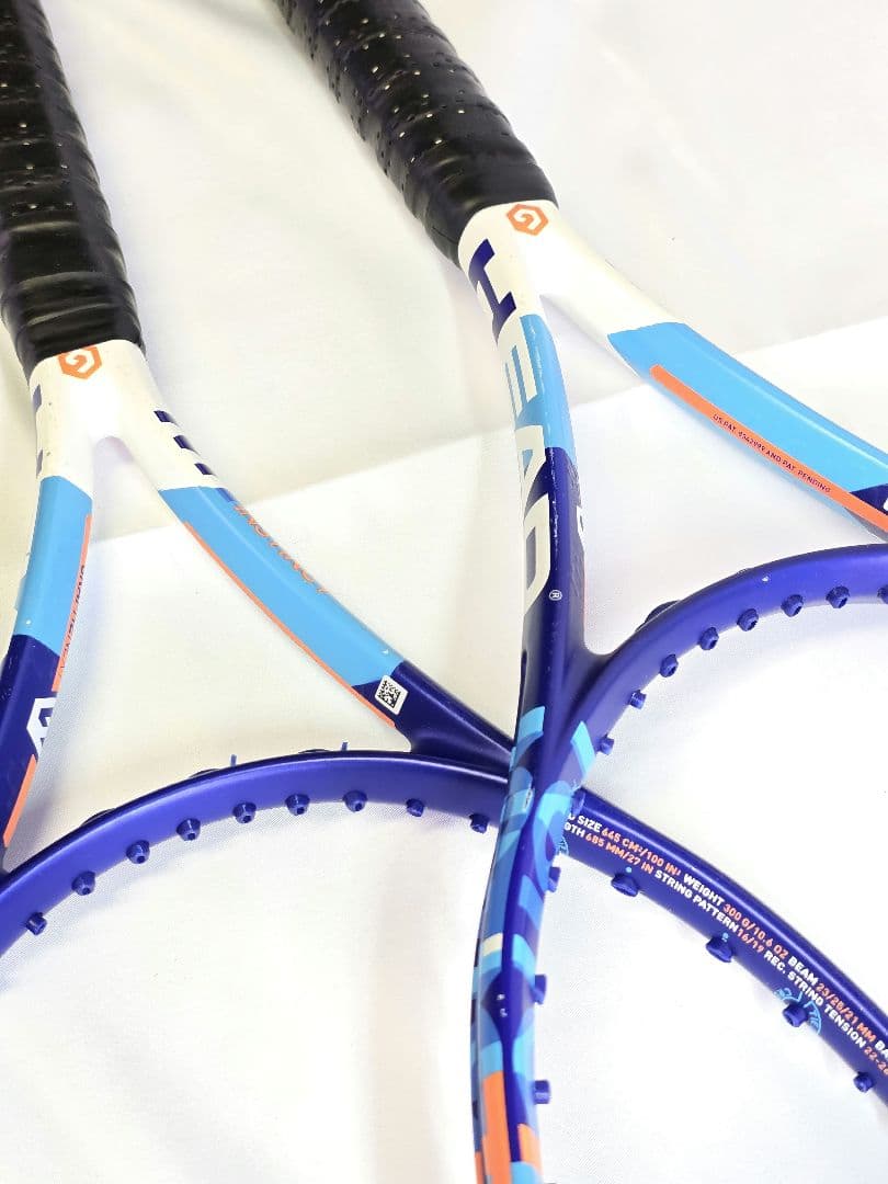 【グリップ新品】HEAD GRAPHENE XT INSTINCT MP　2本