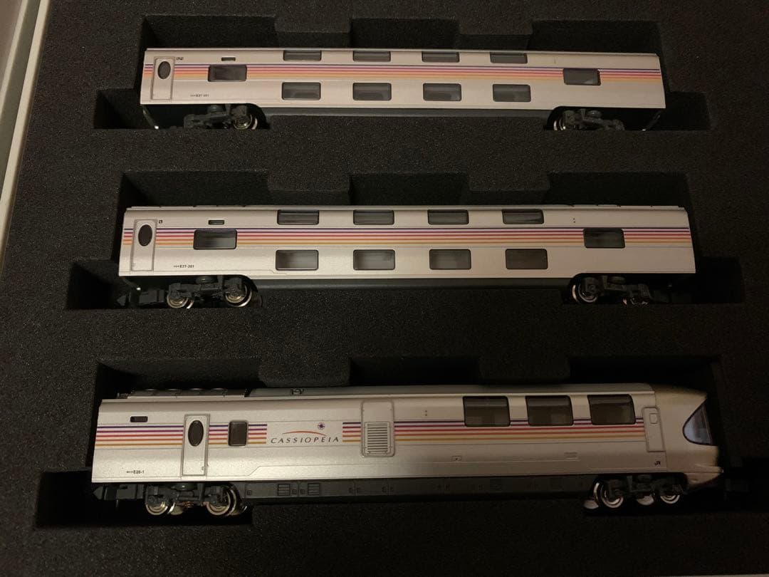 TOMIX 初回限定　寝台特急カシオペア　基本・増結セット