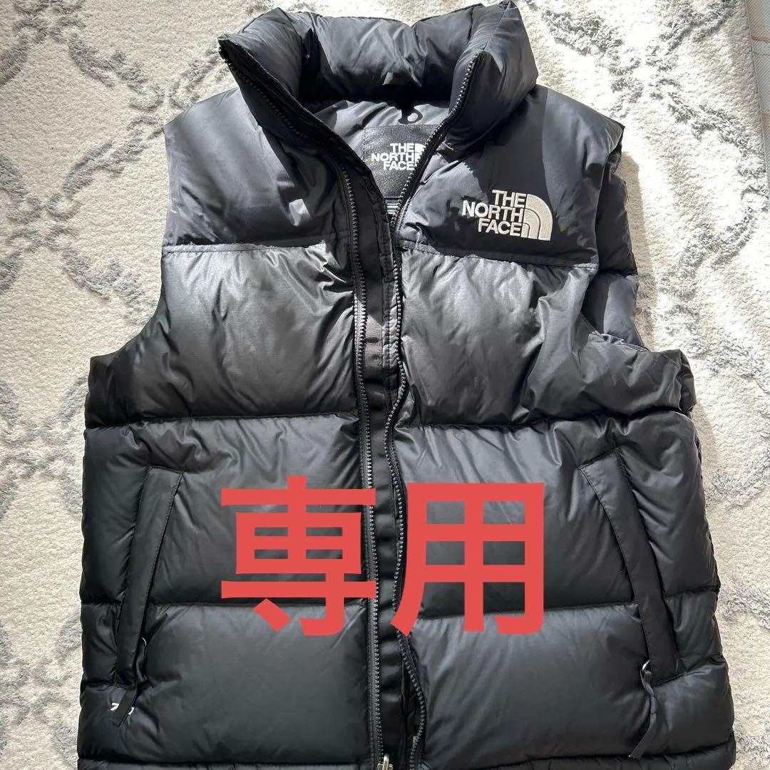 ノースフェイス　ダウンベスト