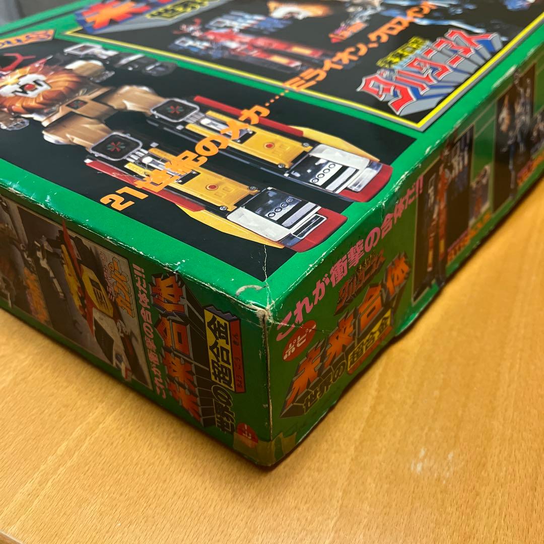 世界の超合金 未来ロボ ダルタニアス 未来合体 ポピー