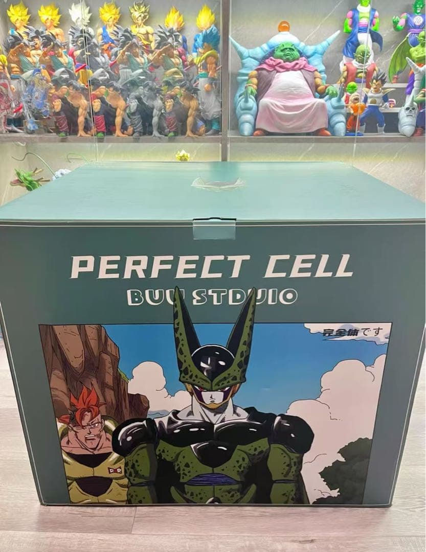 ドラゴンボール セル ガレキ ガレージキット スタチューX①⑦