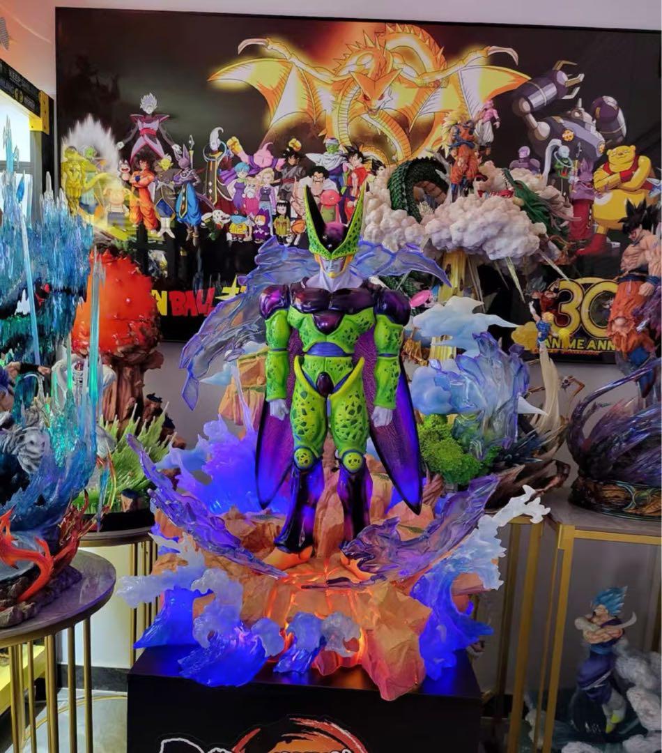 ドラゴンボール セル ガレキ ガレージキット スタチューX①⑦