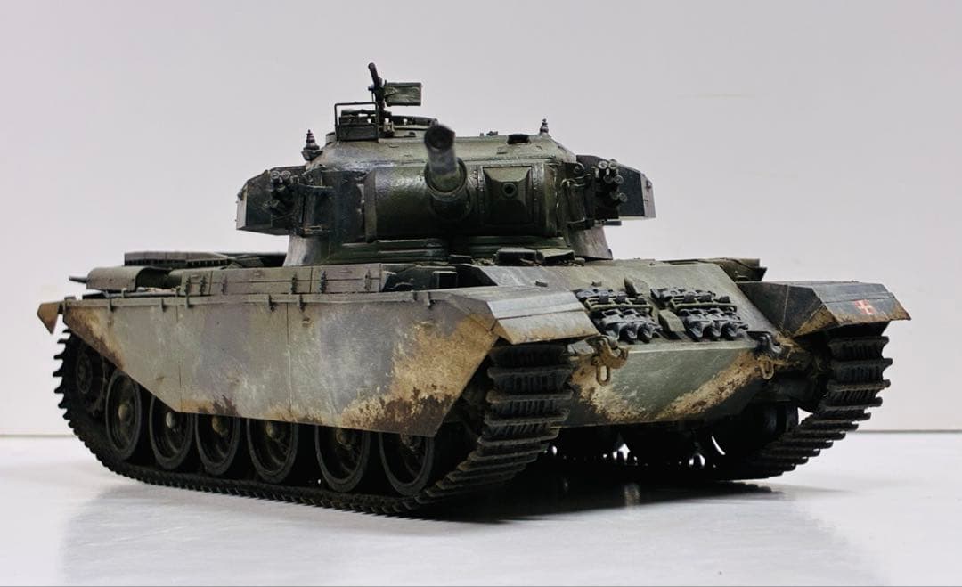 AFVクラブ　1/35 センチュリオンmk5/2 完成品　戦車　模型　デンマーク