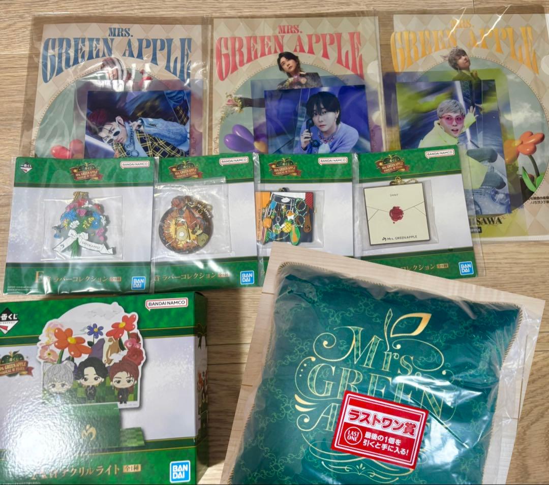 Mrs. GREEN APPLE 1番くじ A賞 ラストワン賞