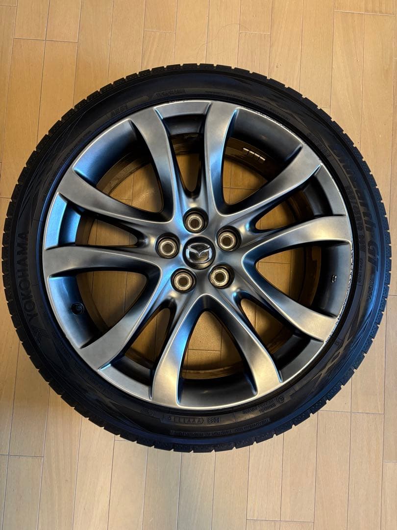 【送料込み】マツダ アテンザ 純正19インチホイールセット 中古