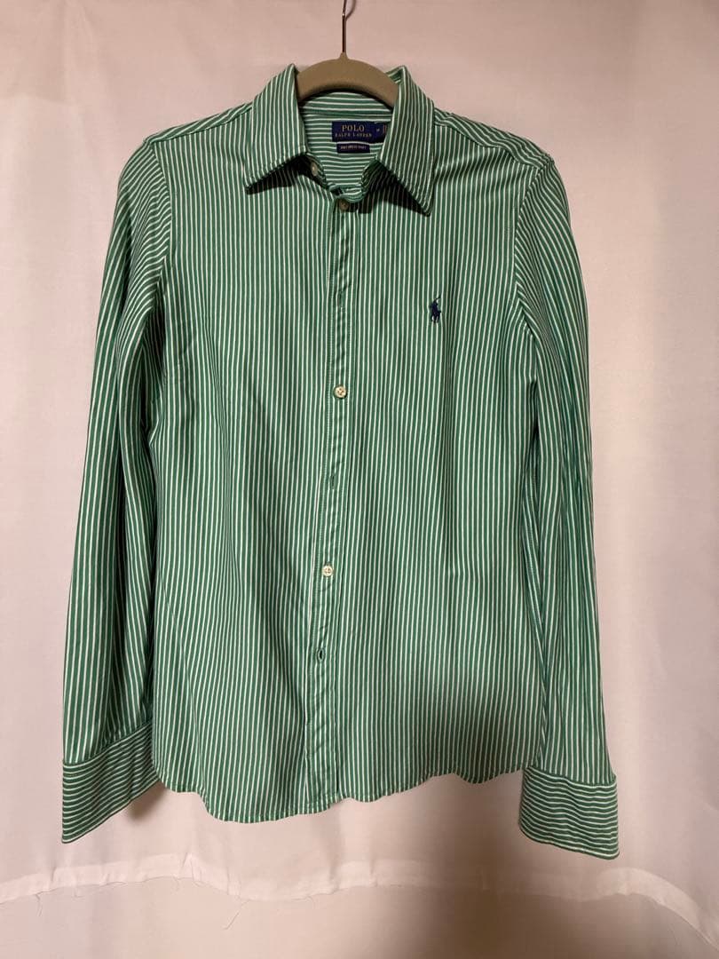 Polo Ralph Lauren M ストライプドレスシャツ