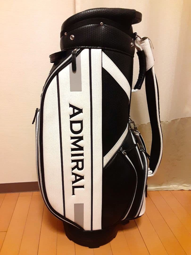 Admiral　アドミラル　キャディバッグ　５分割