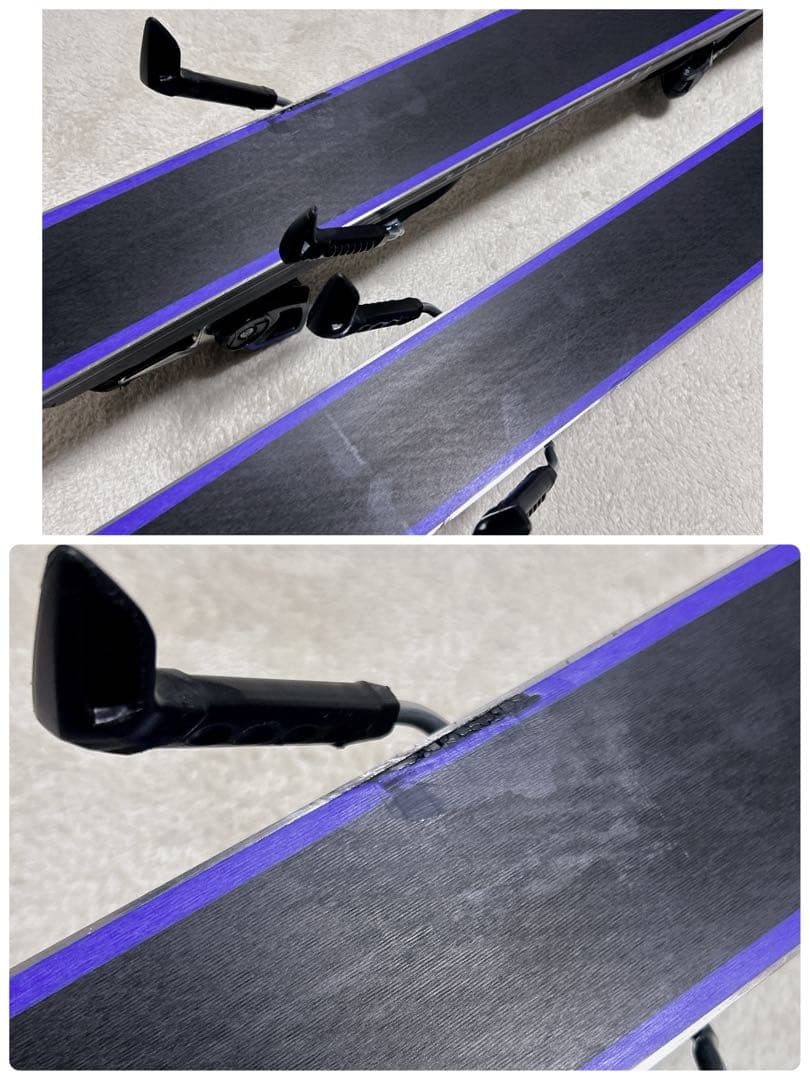 Salomon S/MAX BLAST 165cm 板　バインディング　セット