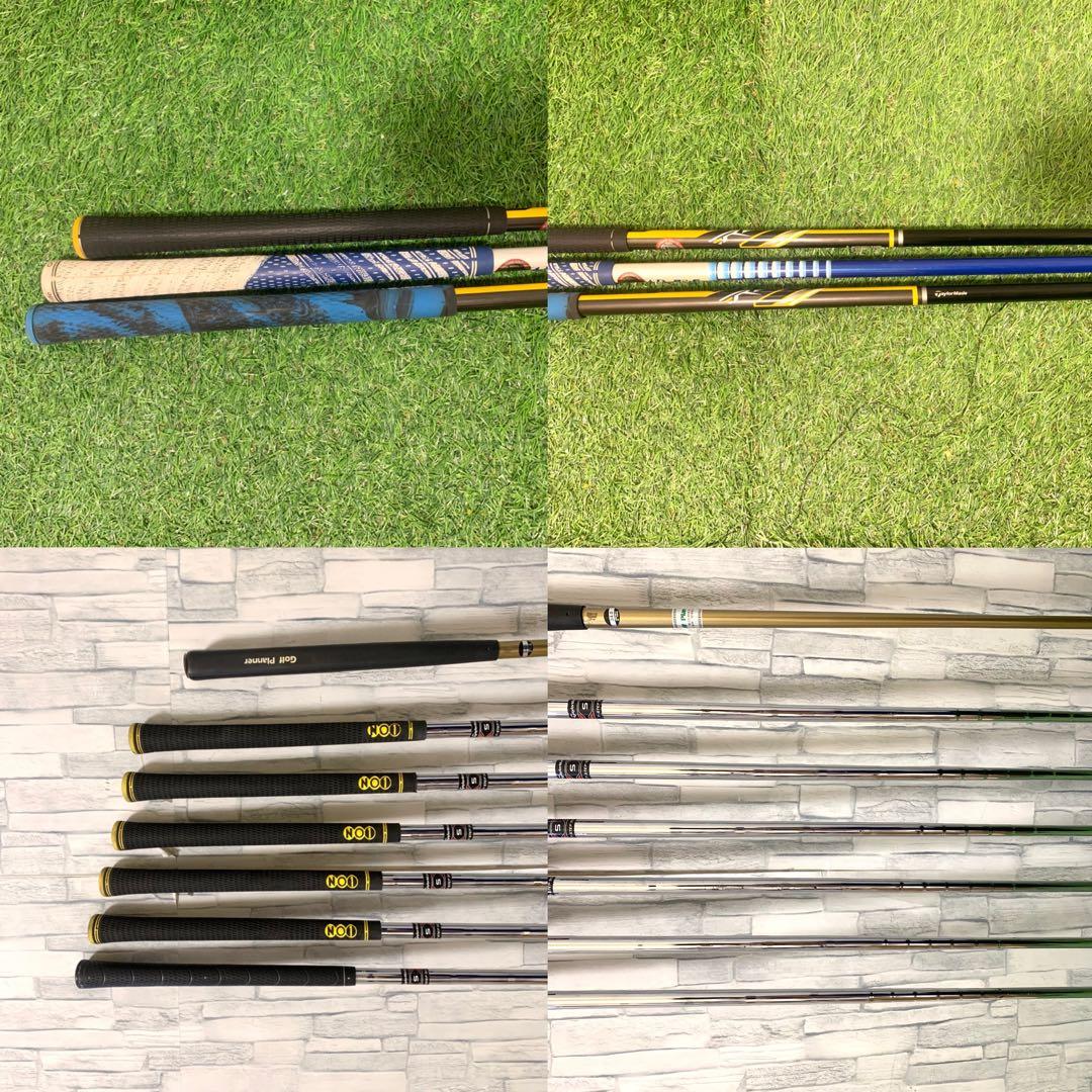 PT以外全てテーラーメイド UT付 RBZ メンズゴルフセット10本