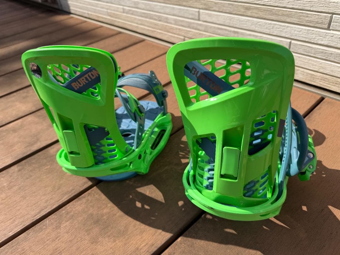 【Burton】スノーボード2点セット おまけ付きCUSTOM GENESIS