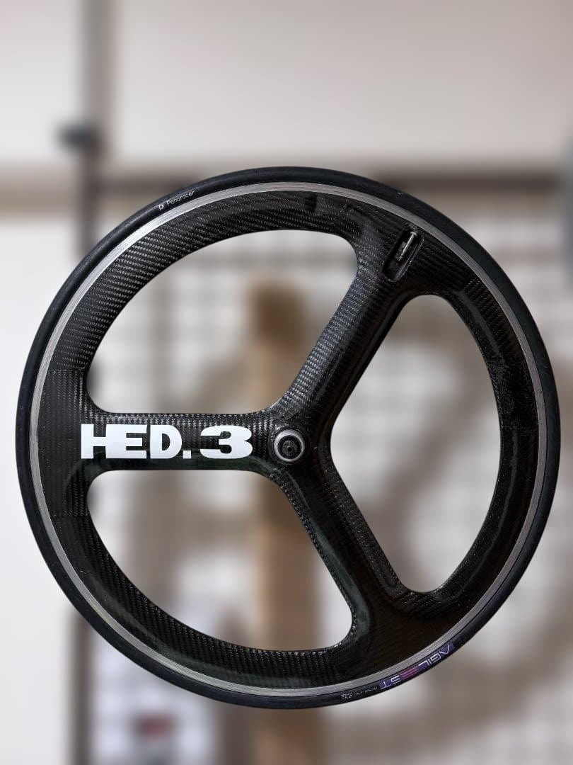 HED HED.3 バトンホイール 補修あり(5枚目)