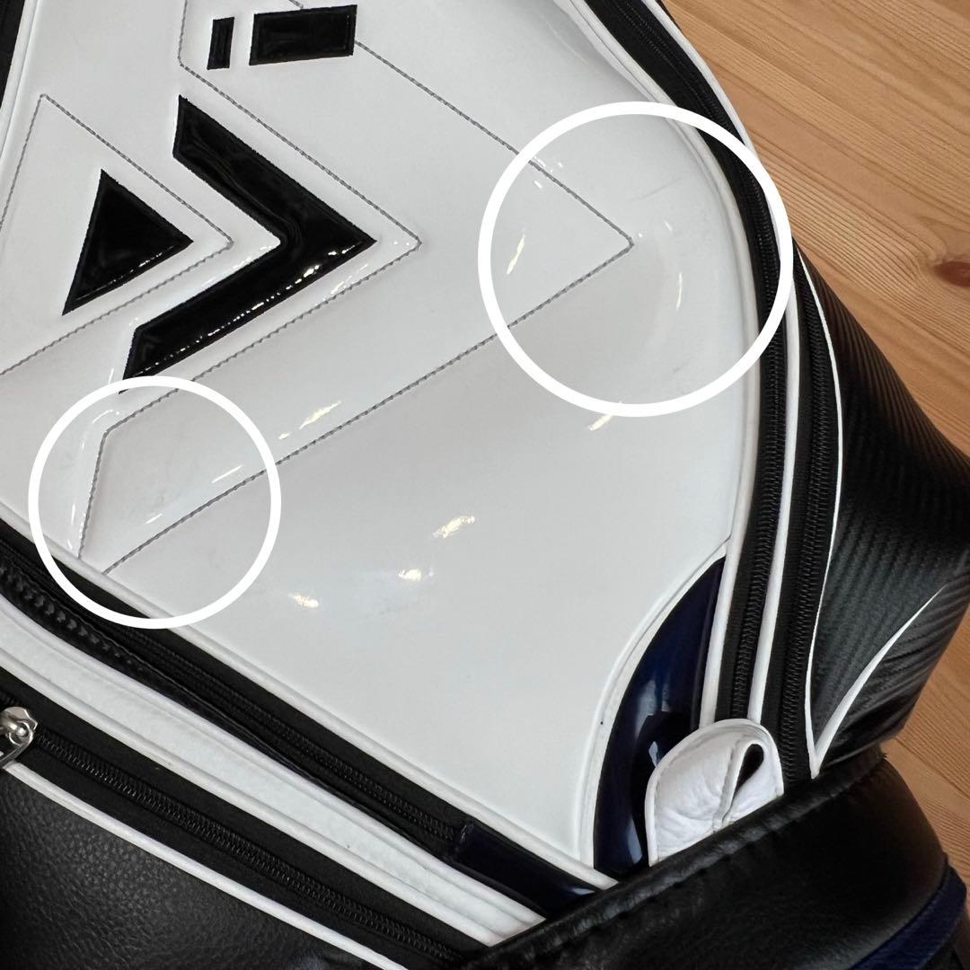 TOURSTAGEのViQゴルフバッグとゴルフクラブ13本セット