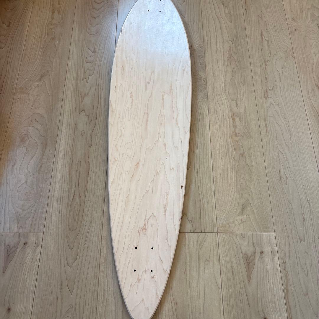 絶版 レア スカルスケーツ SKULL SKATES ロングボード