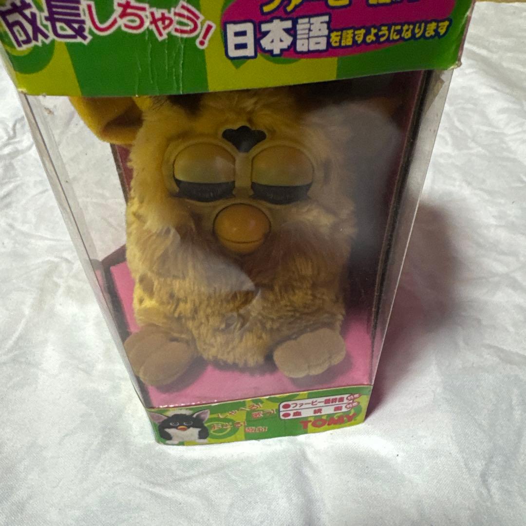 初代ファービー日本語バージョン イエロー&グリーン ぬいぐるみセット