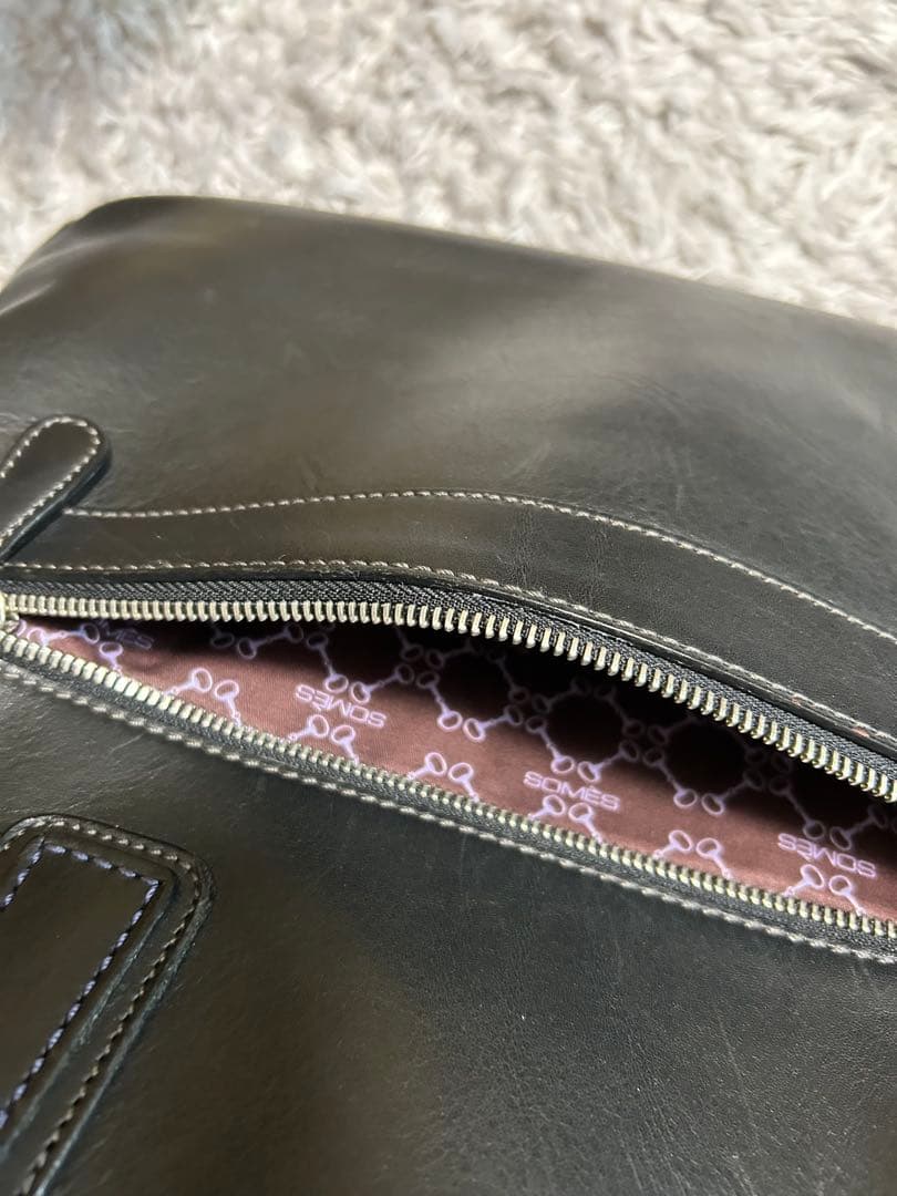 SOMES SADDLE ソメスサドル ブリーフケース イノベーション