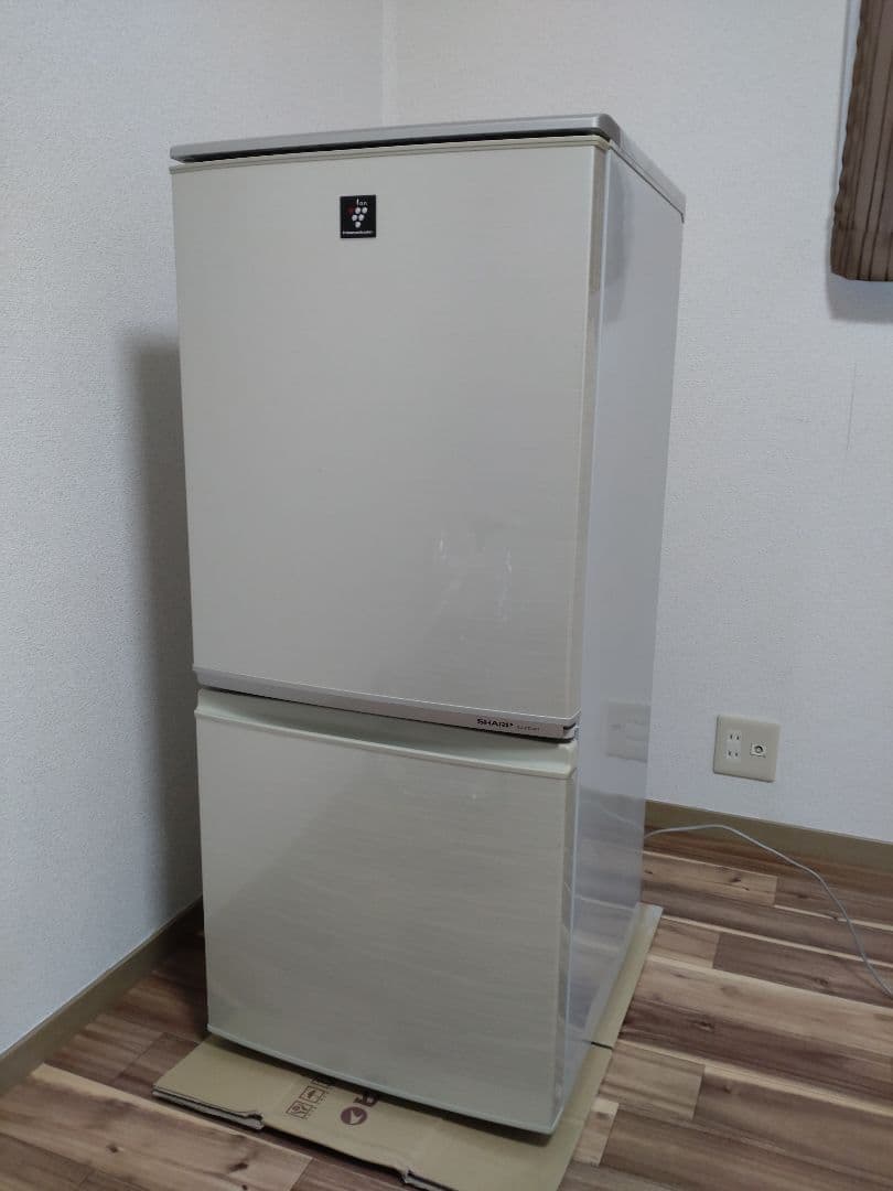 [送料込み] SHARP SJ-PD14T-N 冷蔵庫 137L 2ドア