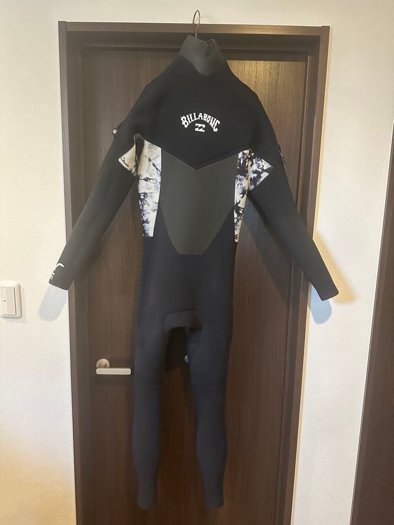 BILLABONG ドライスーツ ブラック