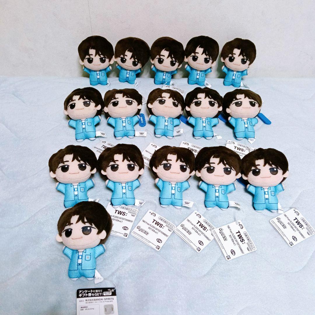 SHINYU シニュ TWS ちびぐるみ vol.1 16個 ナムコ限定