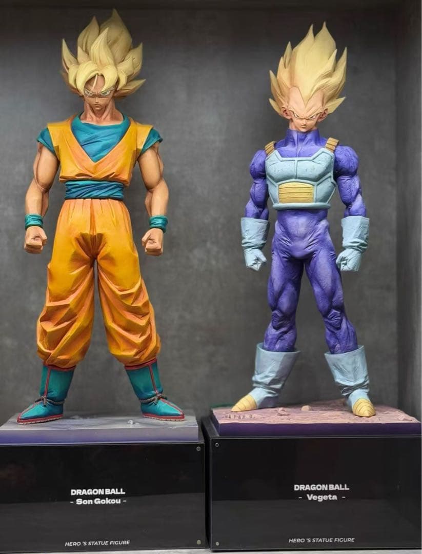 ドラゴンボール ベジータ ガレキ ガレージキット スタチュー X⑨⑥