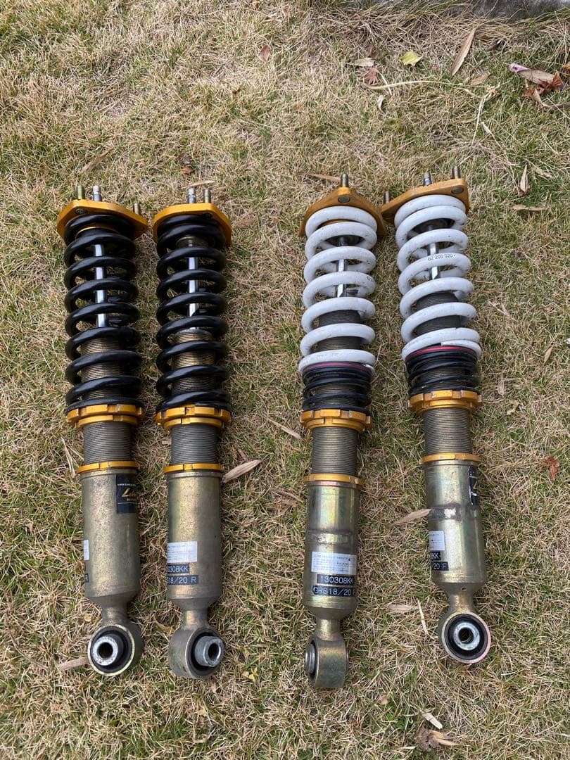 130マークx 18.20 クラウン GRS191 車高調