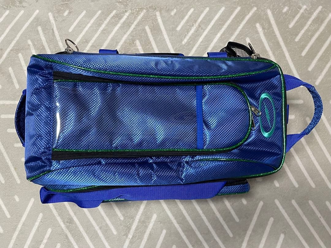 ✳️STORM製 ボーリングキャリーバック＋ボール(ROUND1)2コ付き