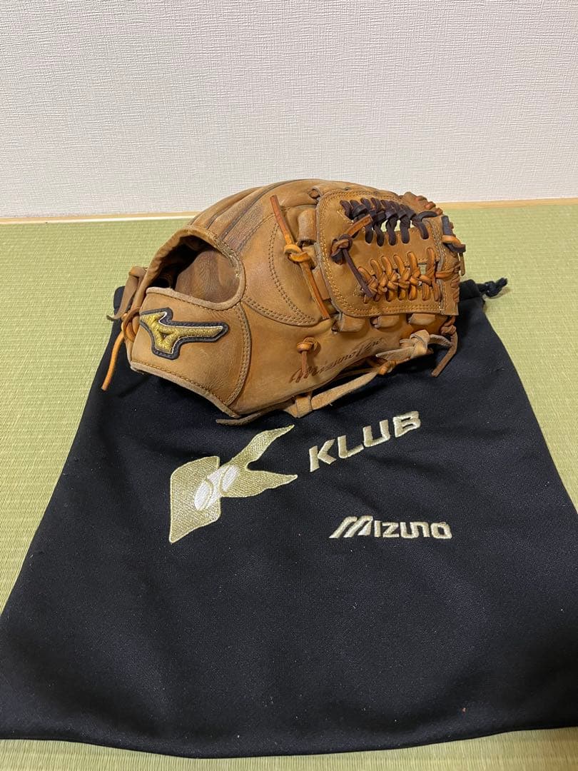 MizunoPro一般硬式内野手用グローブ　ミズノプロSDT-283 即戦力