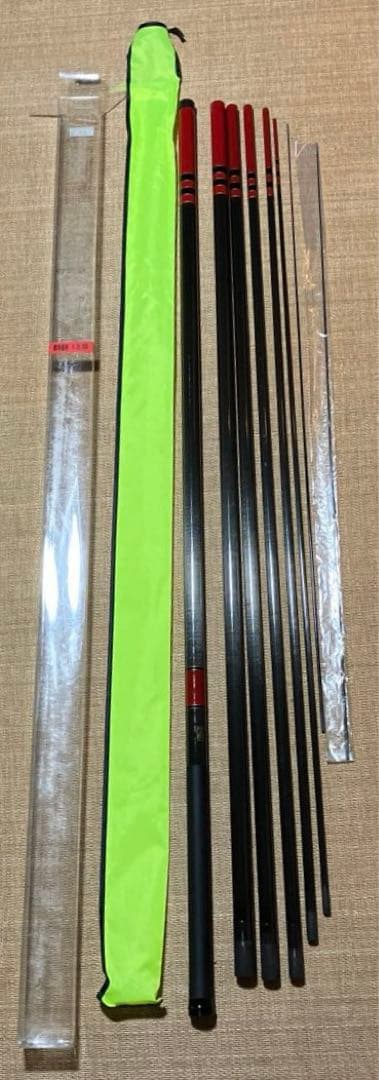 鮎竿 吉兆 硬調810[銀水釣竿製作所]