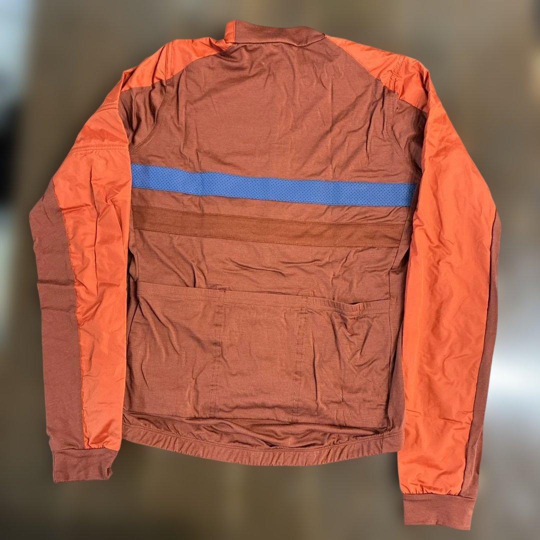 rapha ブルベ ロングスリーブ ウインドブロックジャージ Mサイズ