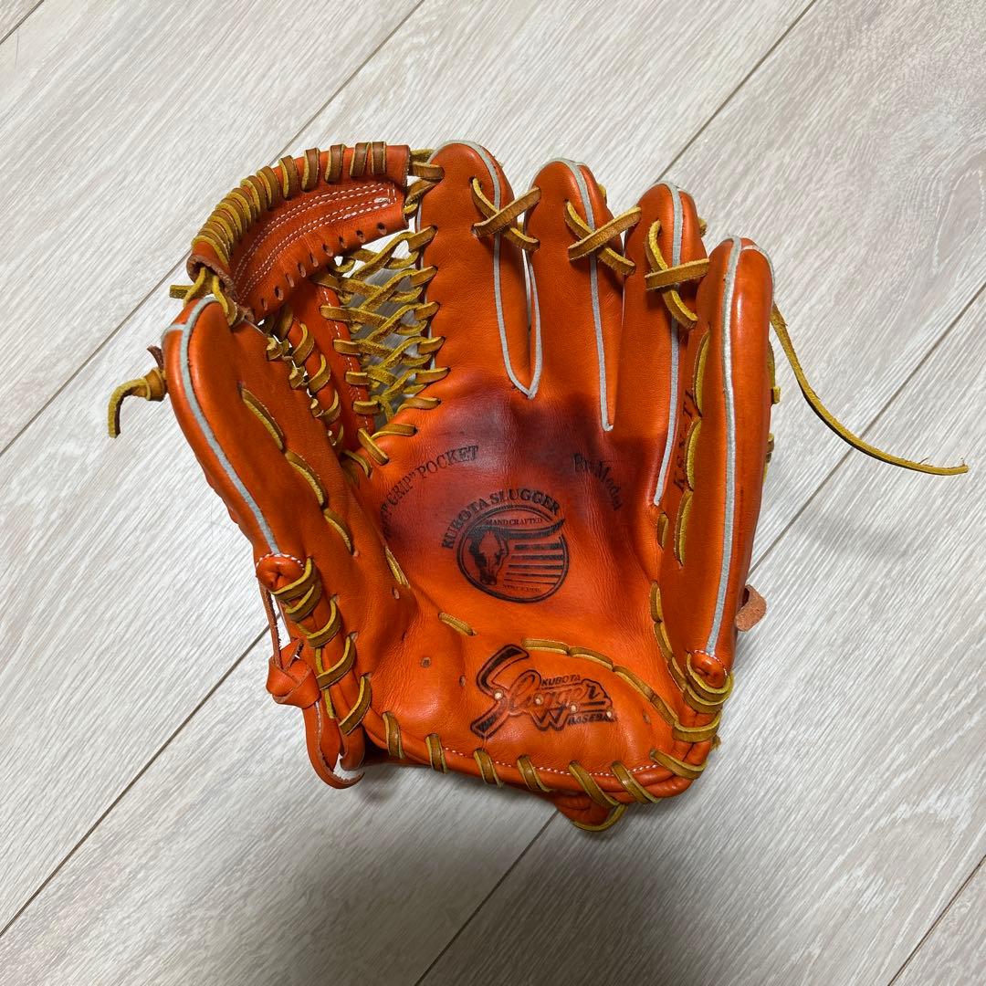 久保田スラッガー　T1 鳥谷選手モデル　軟式グローブ