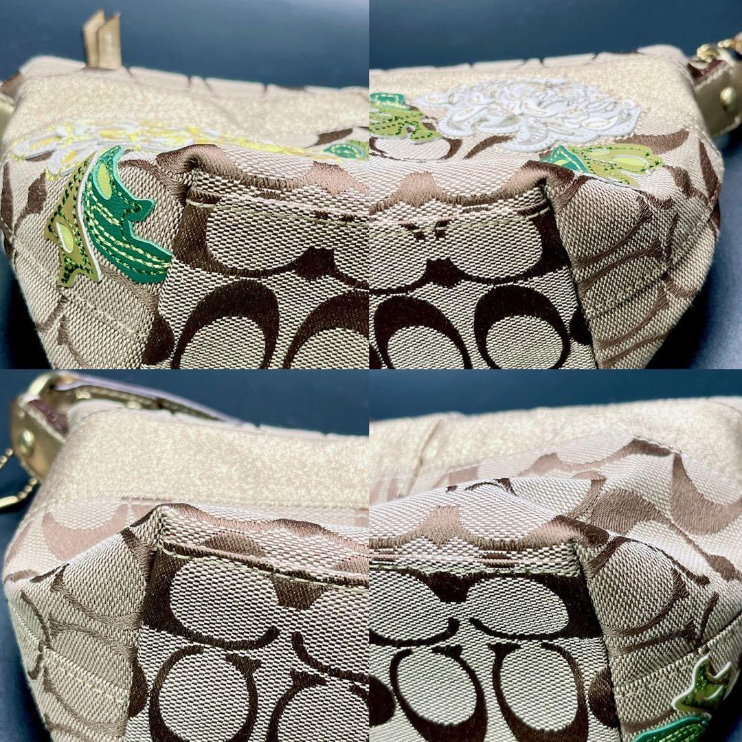 バッグ archive coach accessory porch flower y2k