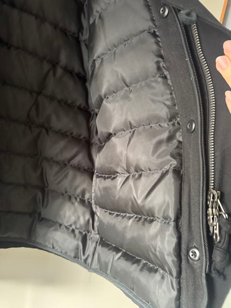 モンキータイム MONKEY TIME ショートモッズコート 脱着ライナー付き