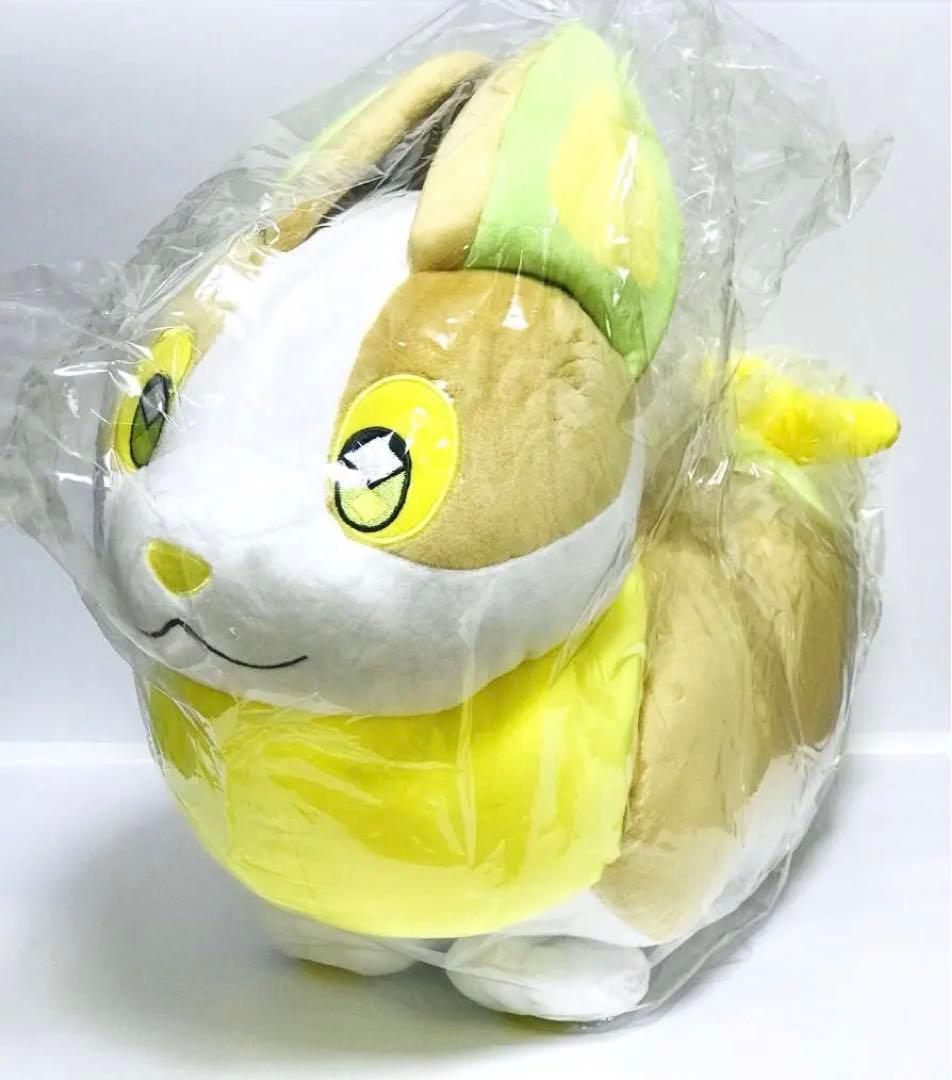 【新品・タグ付き】 ワンパチ 等身大 ぬいぐるみ ポケモンセンター ポケモン
