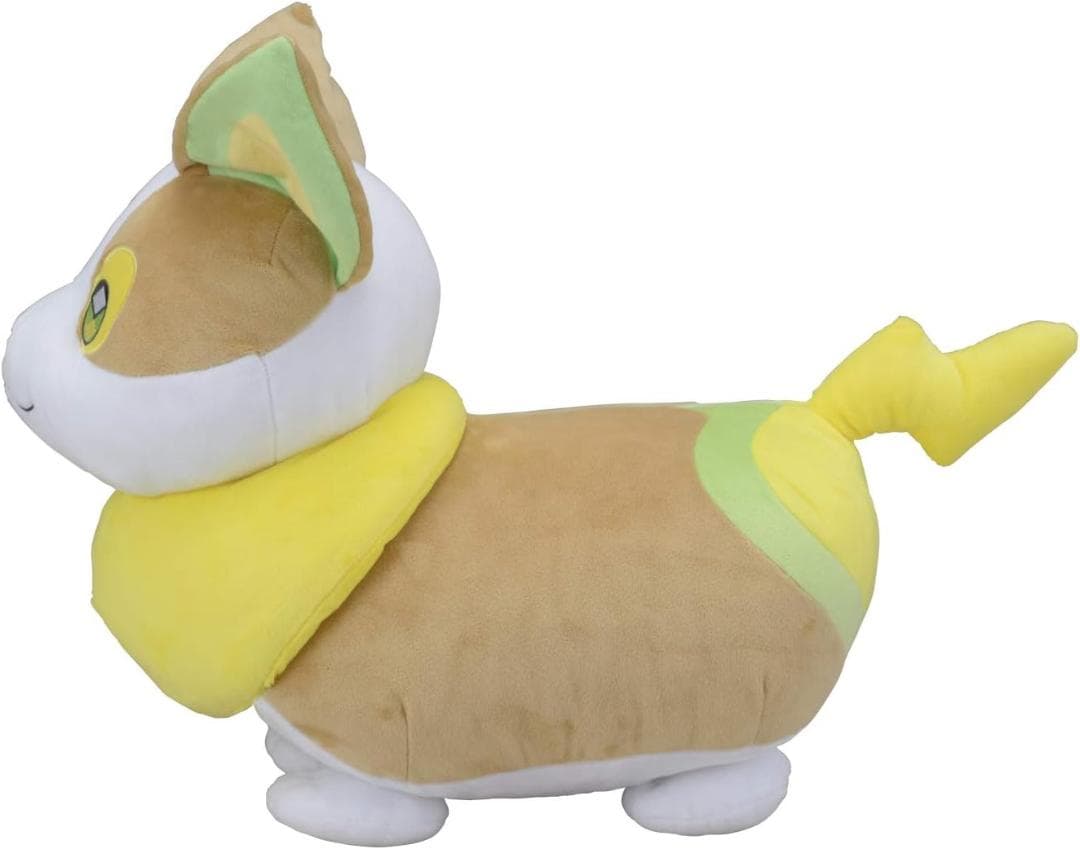 【新品・タグ付き】 ワンパチ 等身大 ぬいぐるみ ポケモンセンター ポケモン